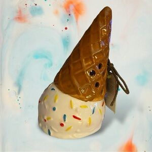 GC Naturals Melted Ice Cream Satchet Holder Strawberry Vanilla NWT(NOS)